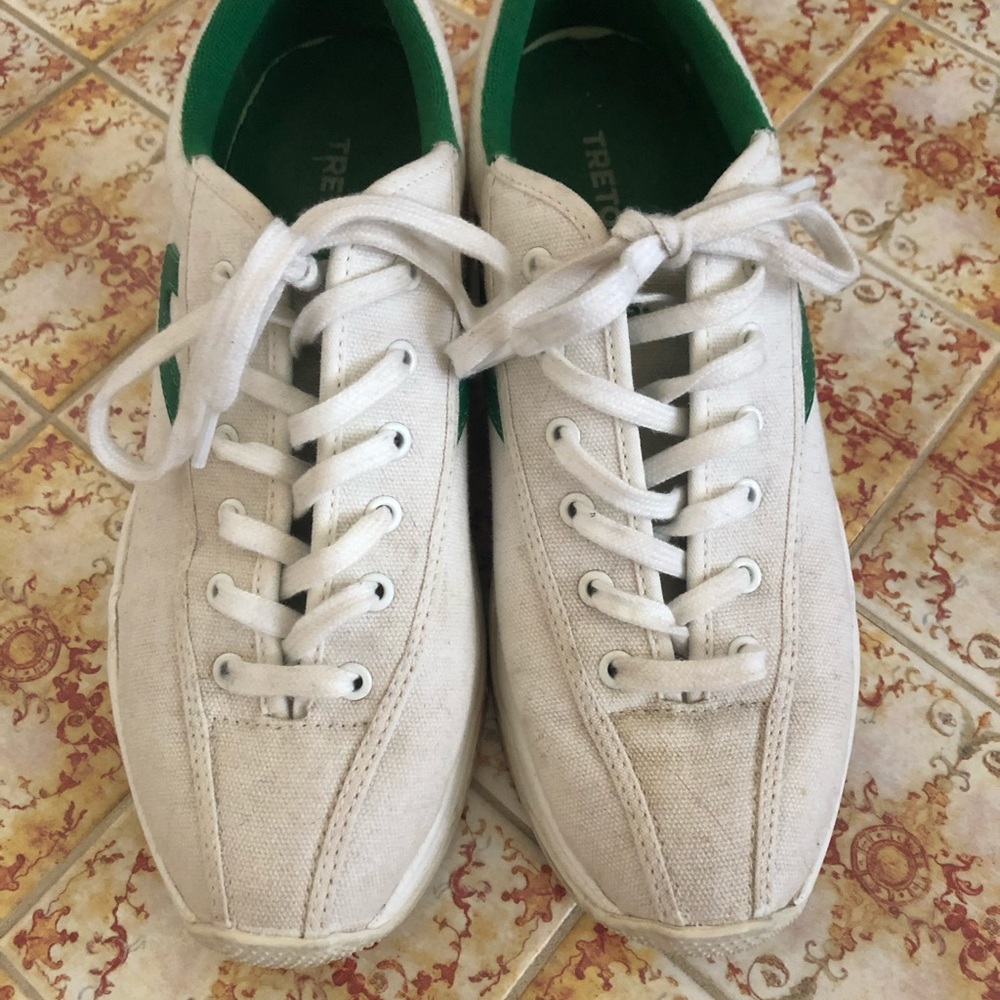 ❇️Tretorn canvas dad style trainers ❇️